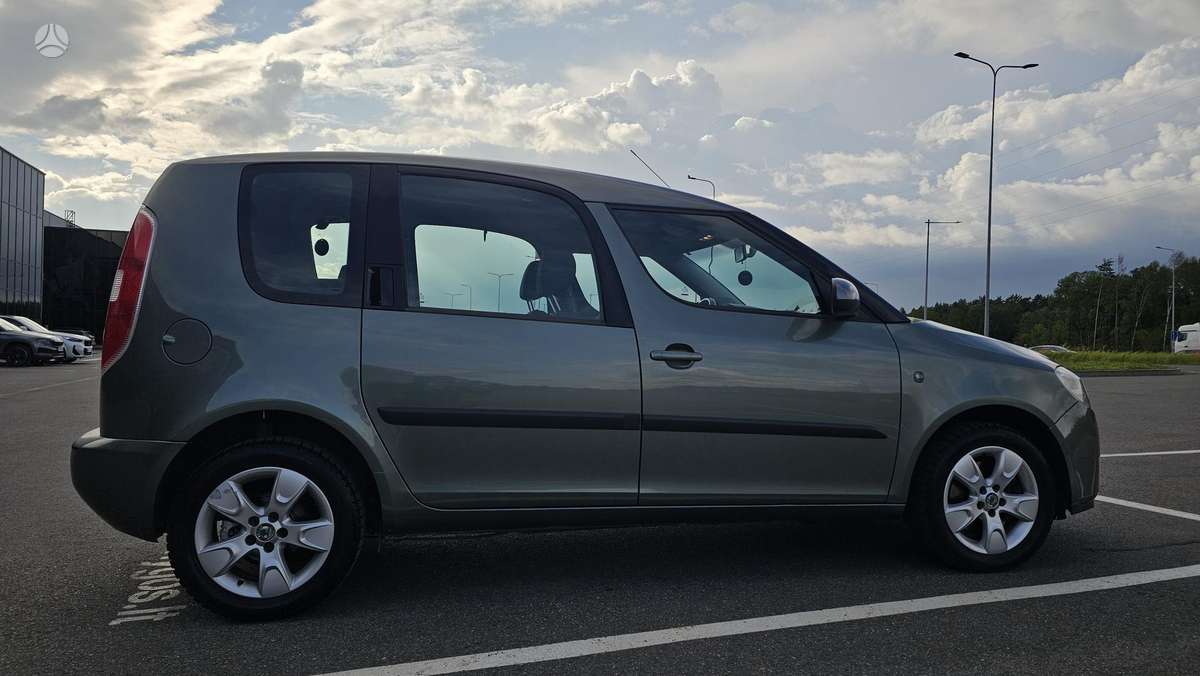 Škoda Roomster - 4