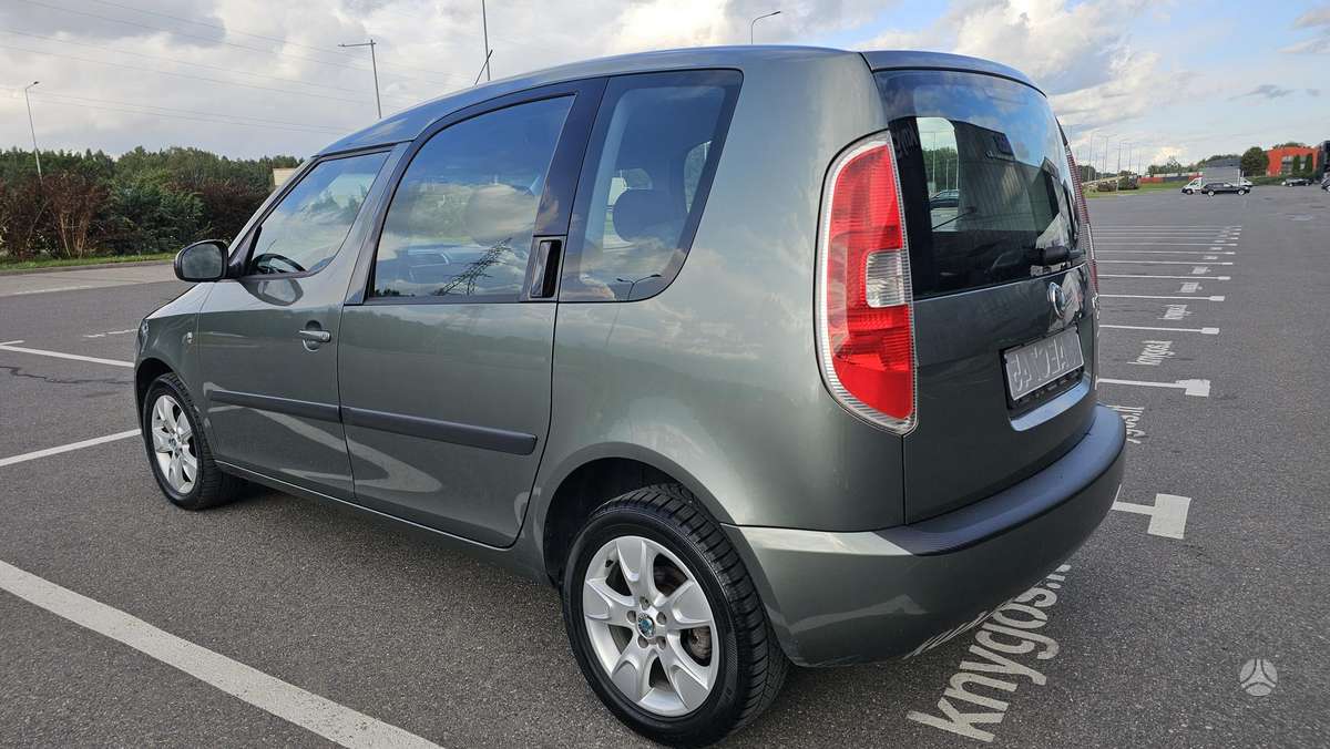 Škoda Roomster - 5