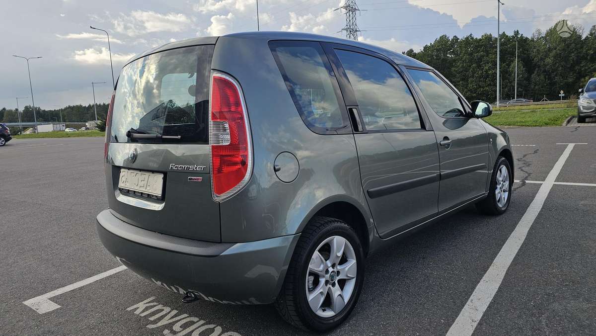 Škoda Roomster - 6