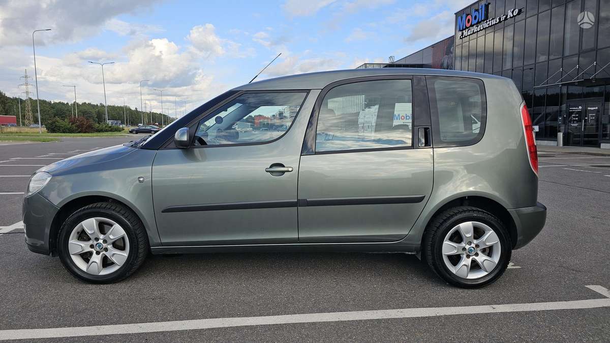 Škoda Roomster - 7