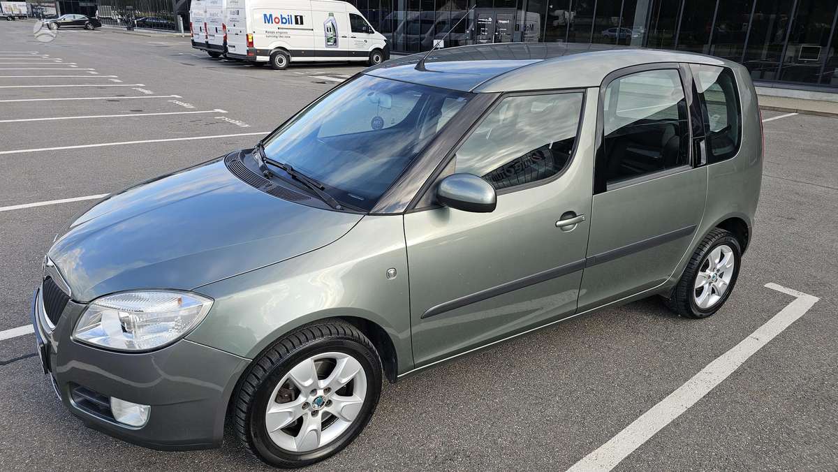 Škoda Roomster - 9