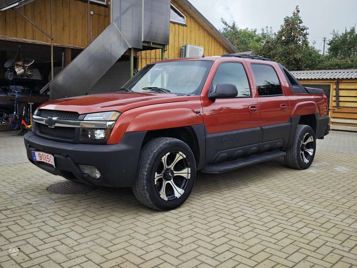 Chevrolet Avalanche, 5.3 l., Пикап