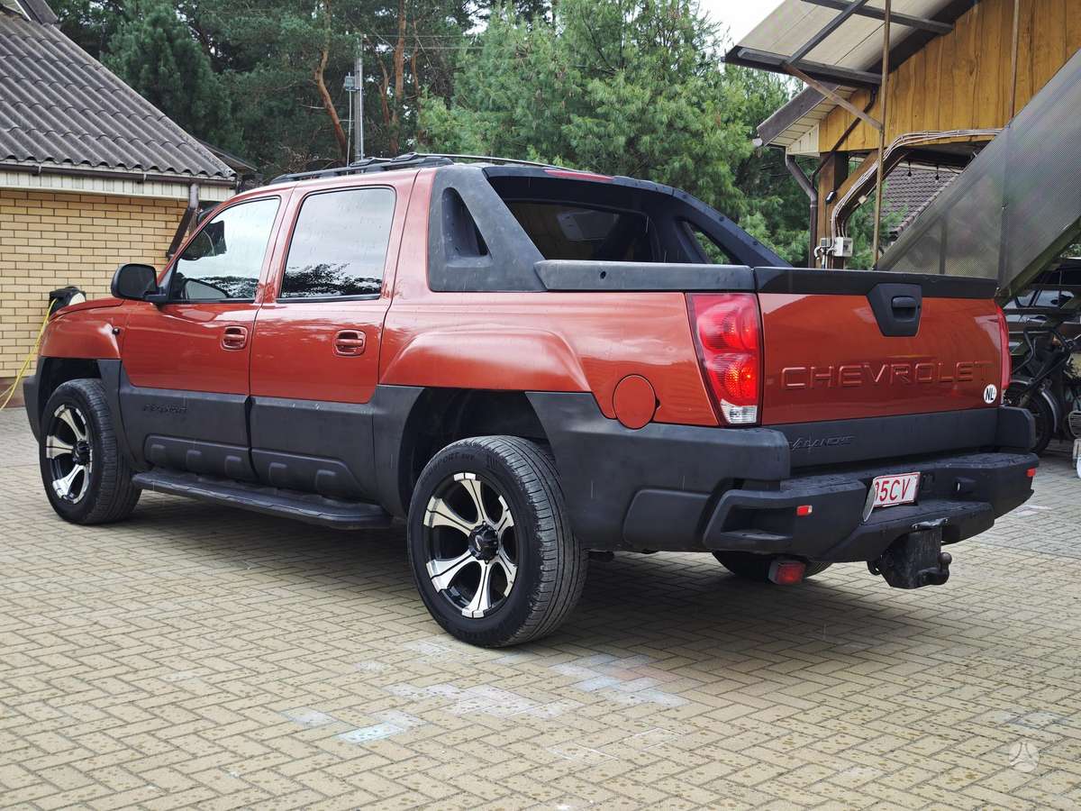 Chevrolet Avalanche, 5.3 l., Пикап