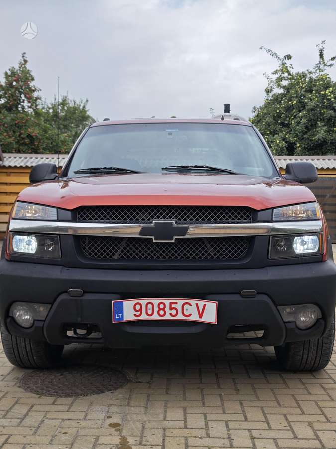 Chevrolet Avalanche, 5.3 l., Пикап