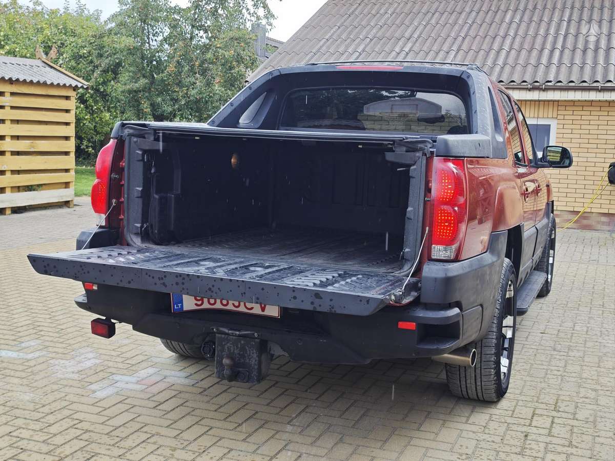 Chevrolet Avalanche, 5.3 l., Пикап