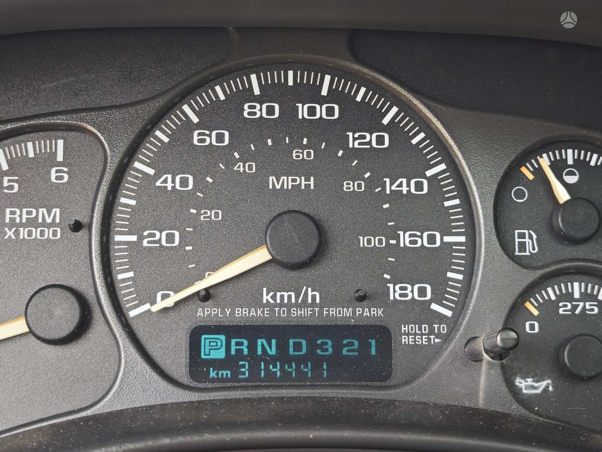 Chevrolet Avalanche, 5.3 l., pick-up