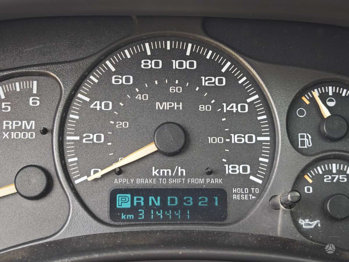 Chevrolet Avalanche, 5.3 l., Пикап