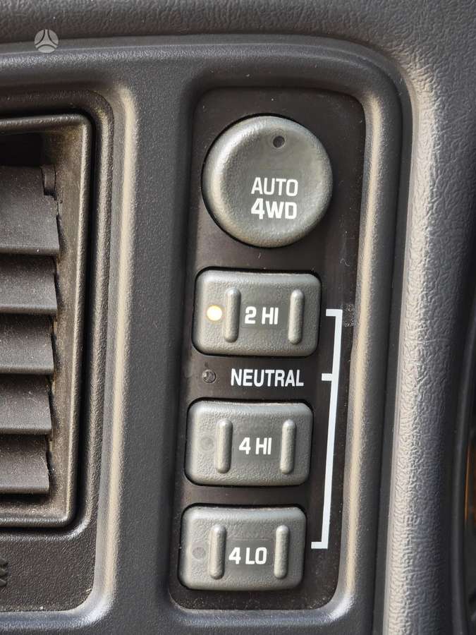 Chevrolet Avalanche, 5.3 l., Пикап