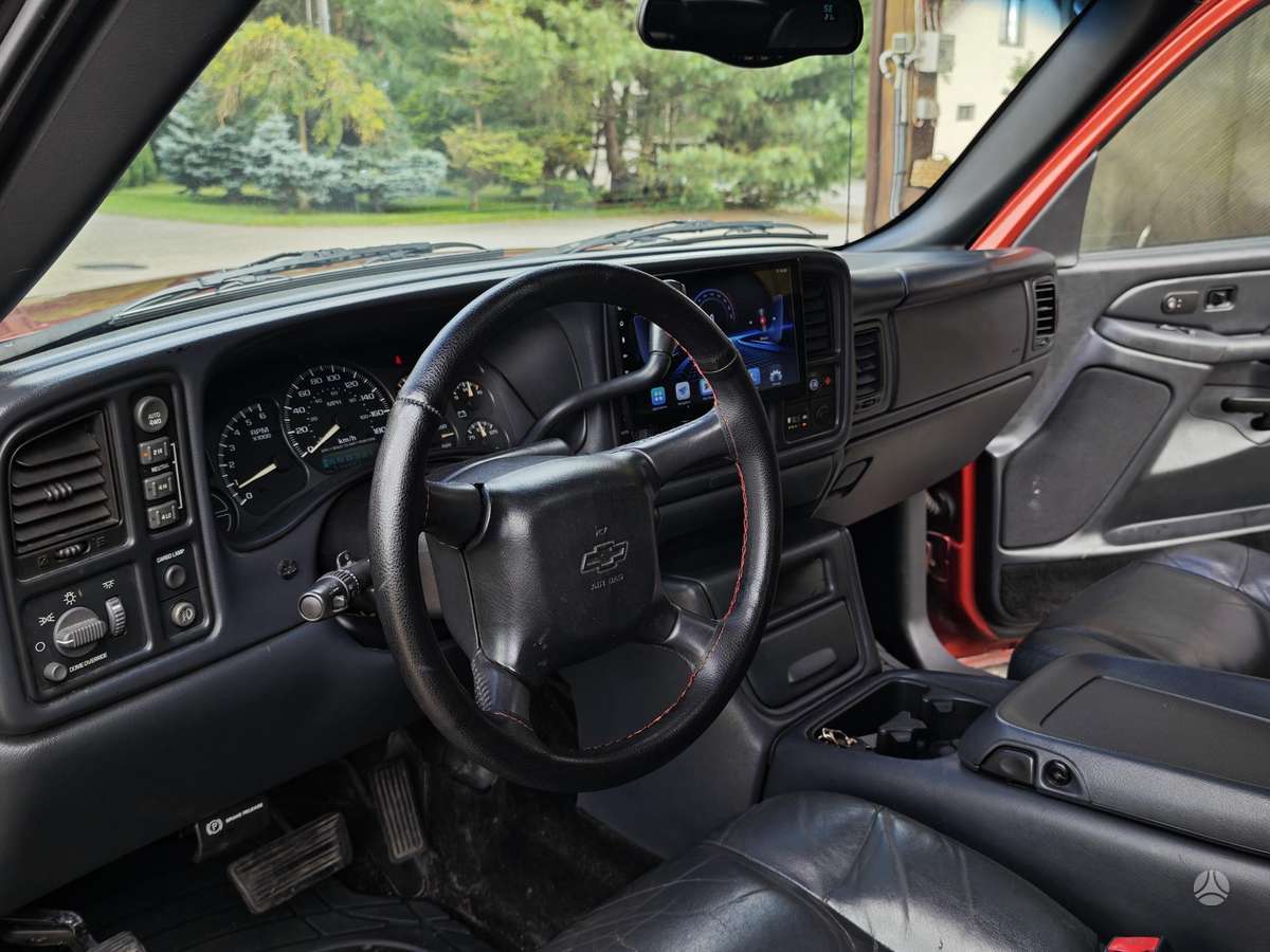 Chevrolet Avalanche, 5.3 l., Пикап