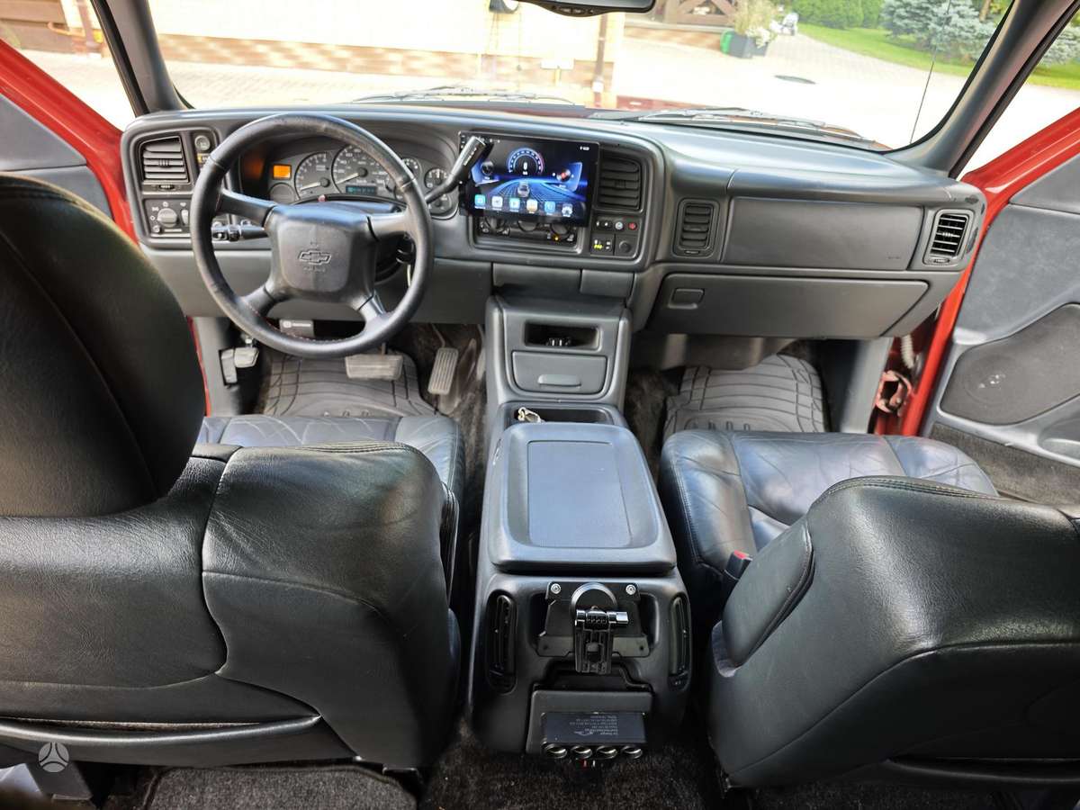 Chevrolet Avalanche, 5.3 l., Пикап