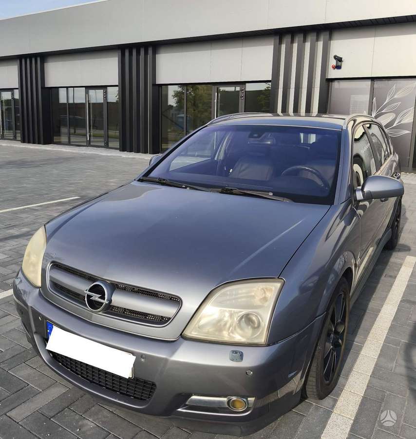 Opel Signum, 2.2 l., Хэтчбек