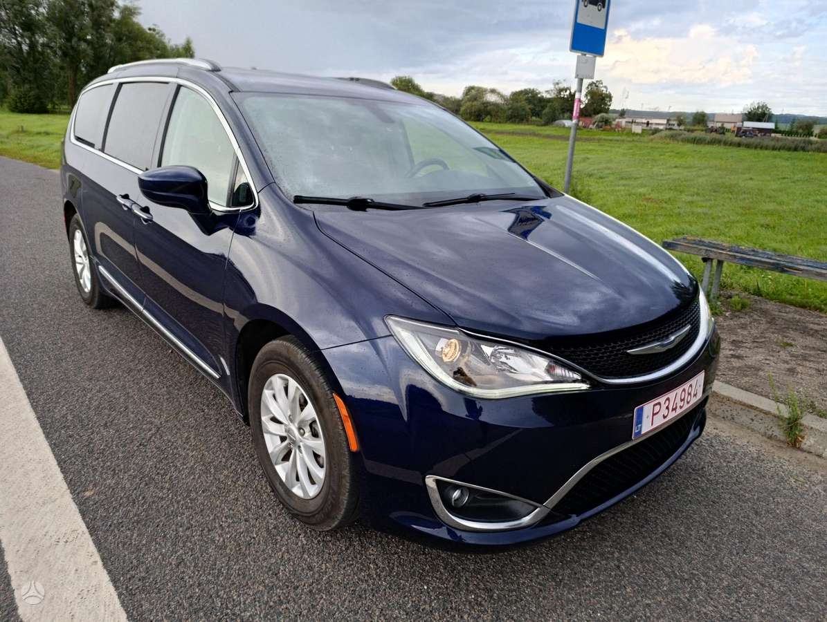 Chrysler Pacifica, 3.6 l., mpv / minivan