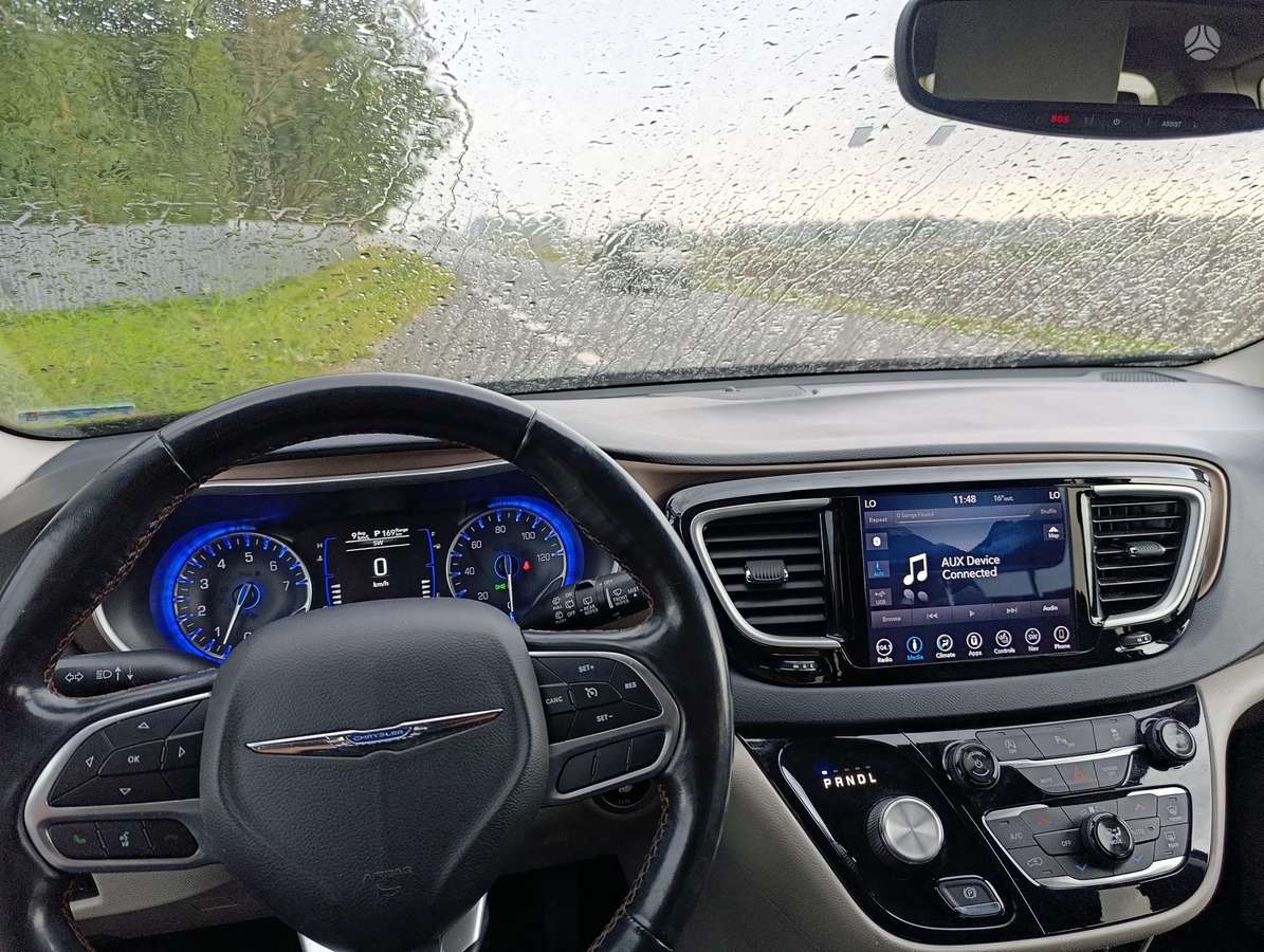 Chrysler Pacifica, 3.6 l., mpv / minivan