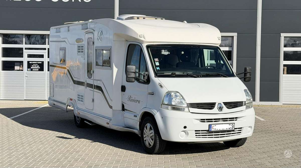 Renault Riviera, campers