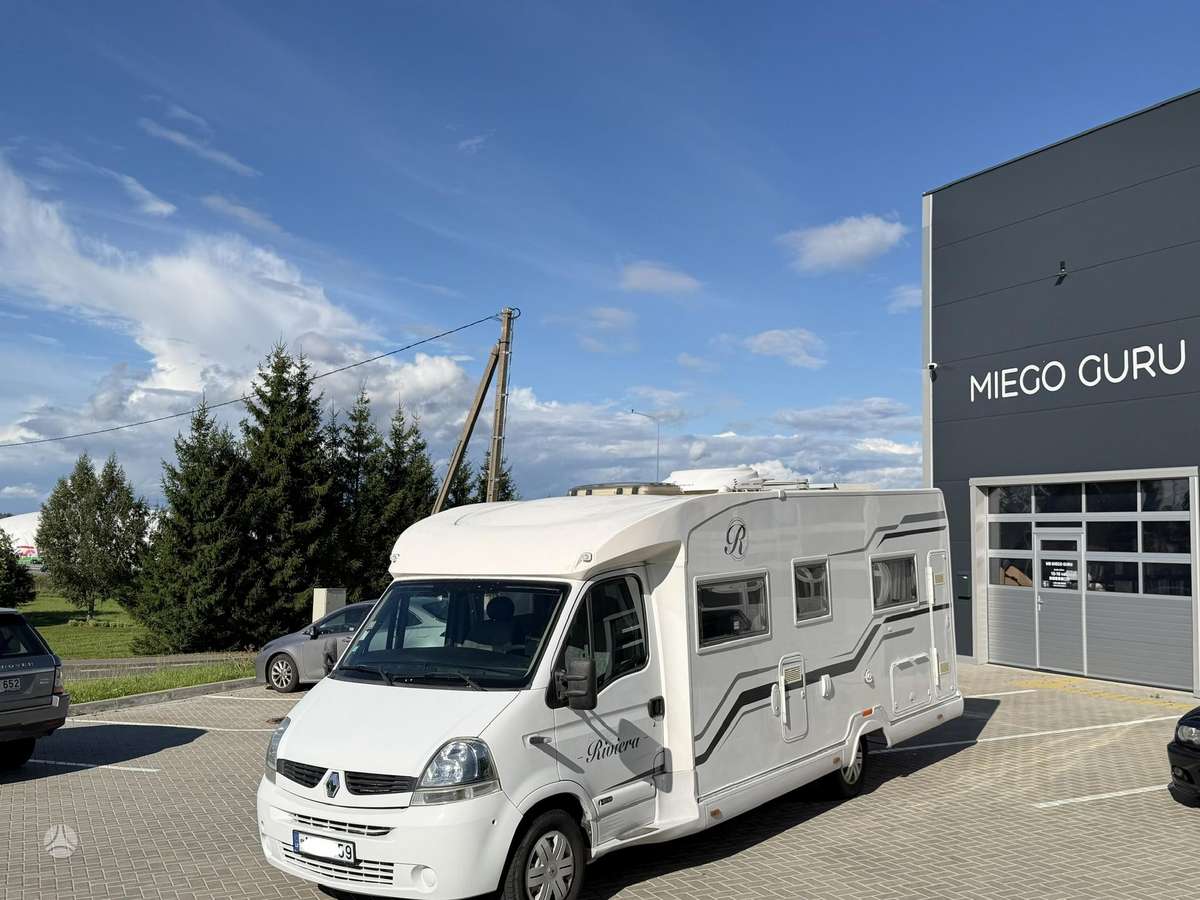 Renault Riviera, campers