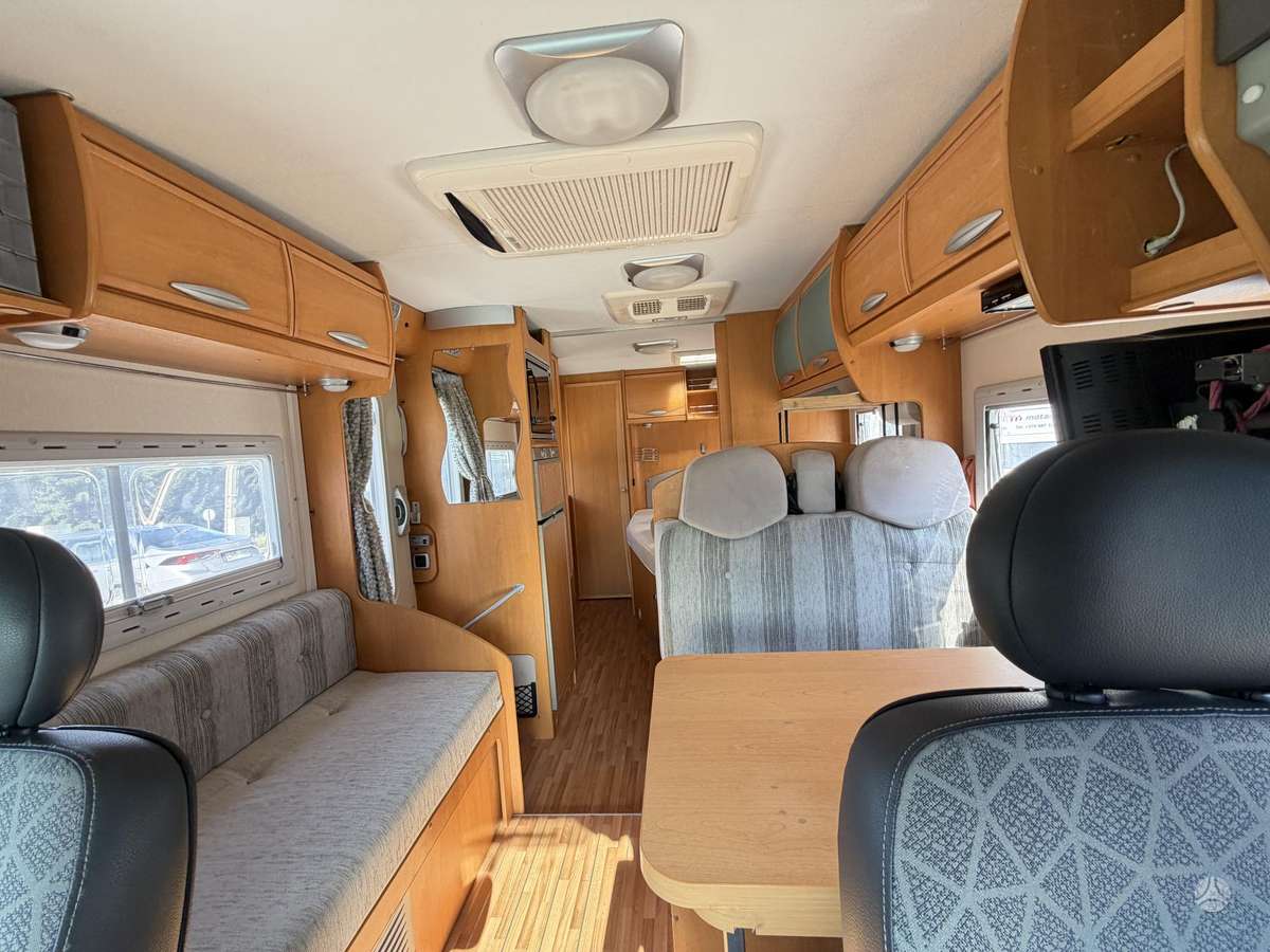 Renault Riviera, campers