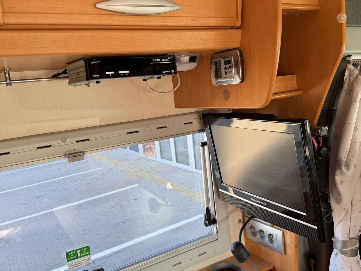 Renault Riviera, campers