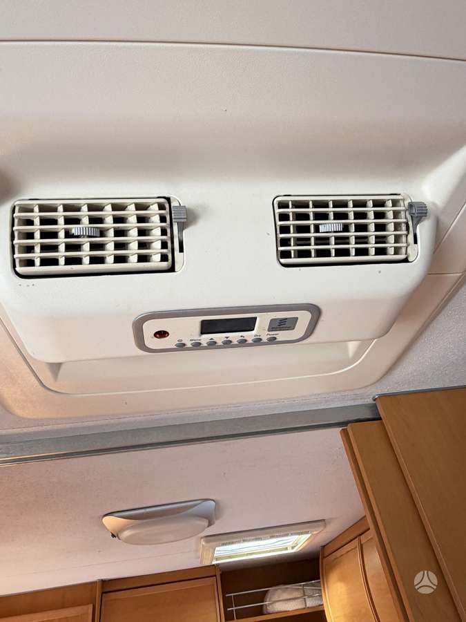 Renault Riviera, campers