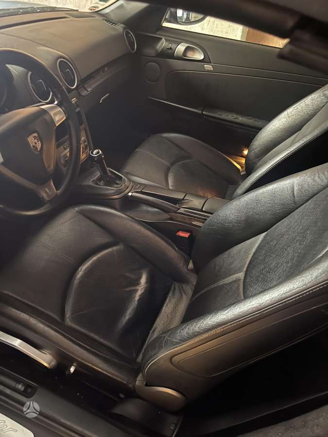 Porsche Boxster, 2.7 l., Кабриолет
