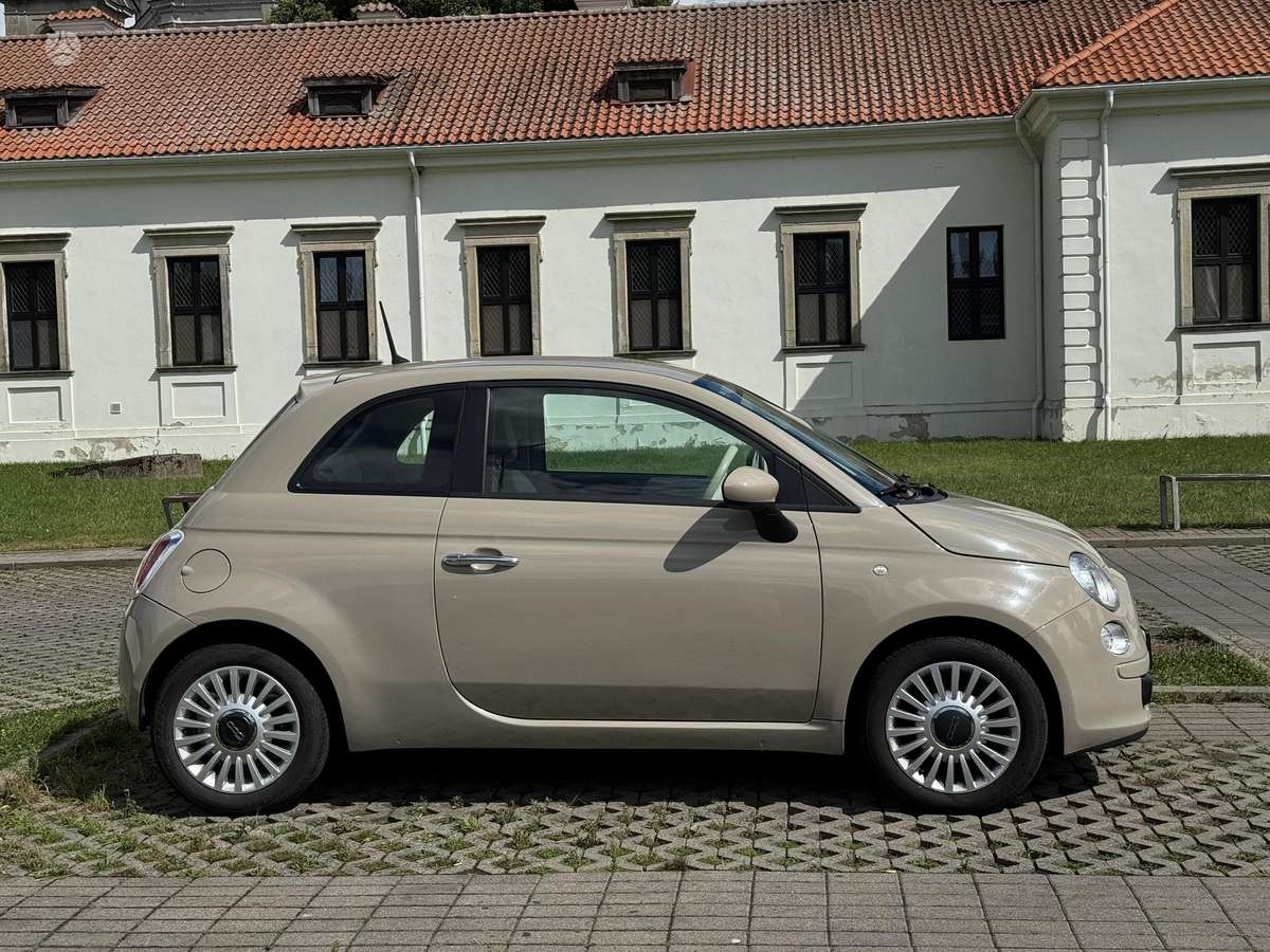 Fiat 500, 1.2 l., hatchback
