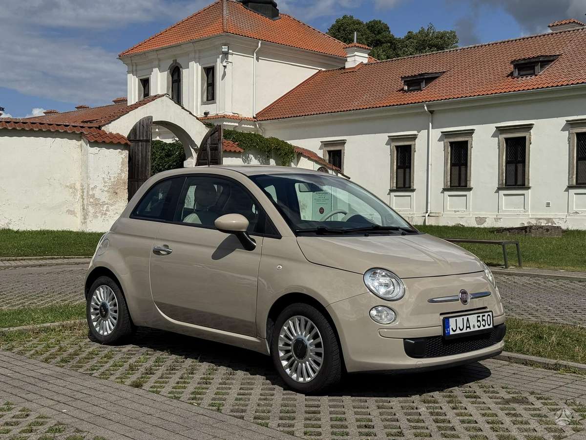Fiat 500, 1.2 l., hatchback
