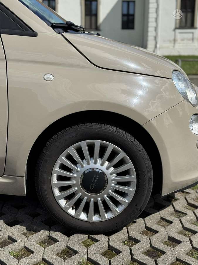 Fiat 500, 1.2 l., hatchback
