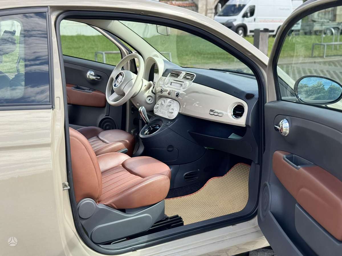 Fiat 500, 1.2 l., hatchback