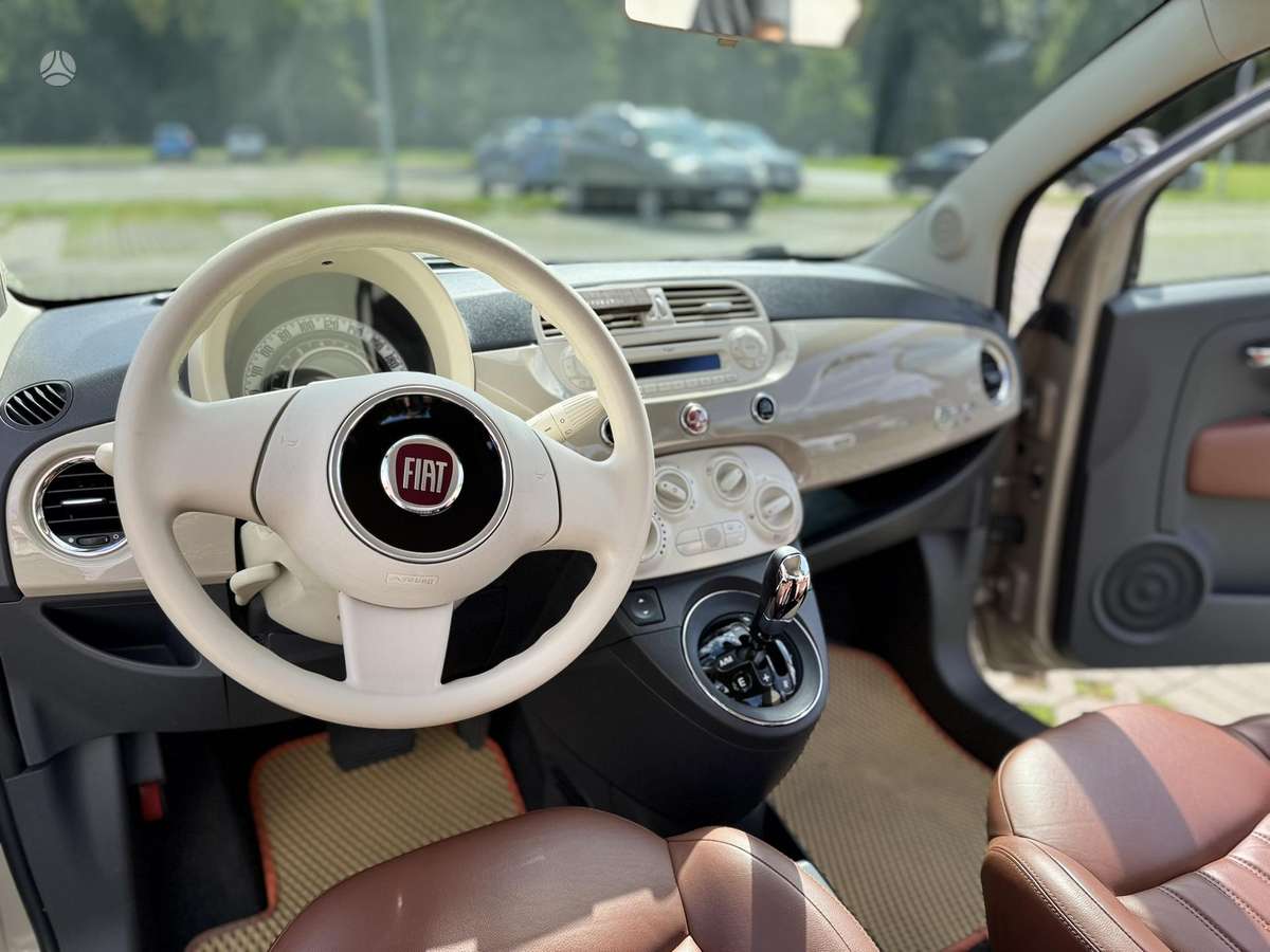Fiat 500, 1.2 l., hatchback