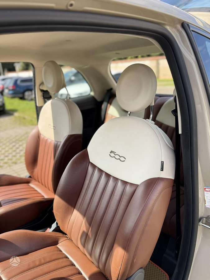 Fiat 500, 1.2 l., hatchback