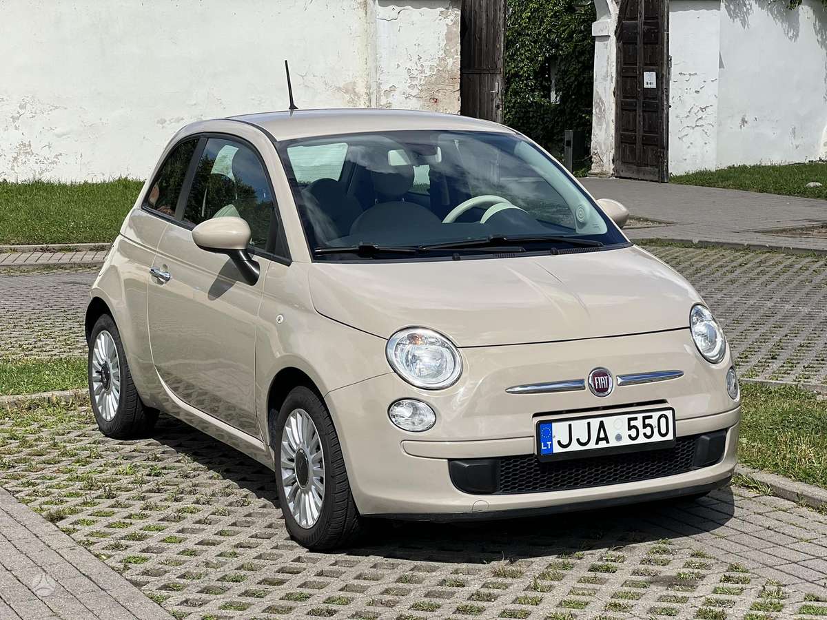 Fiat 500, 1.2 l., hatchback