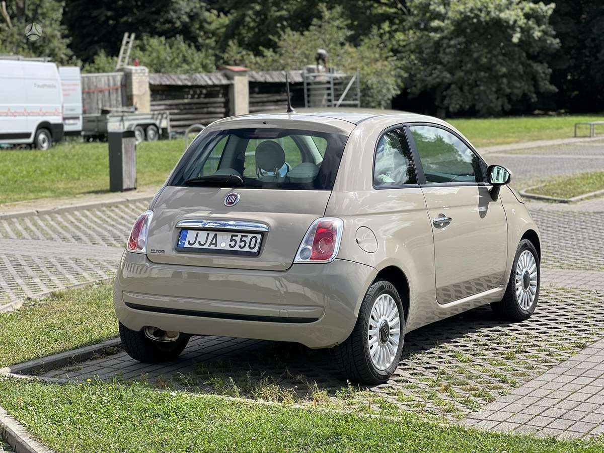Fiat 500, 1.2 l., hatchback