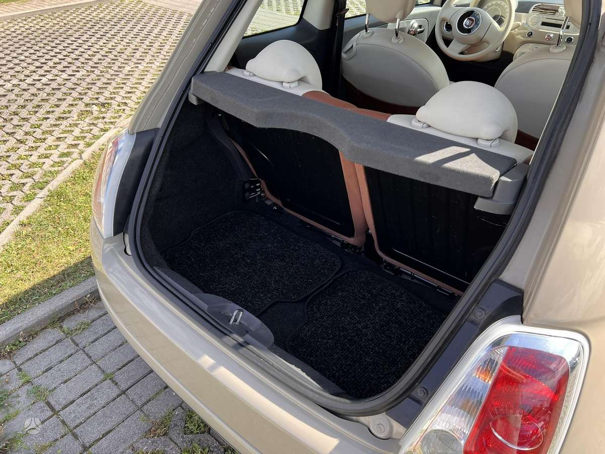 Fiat 500, 1.2 l., hatchback