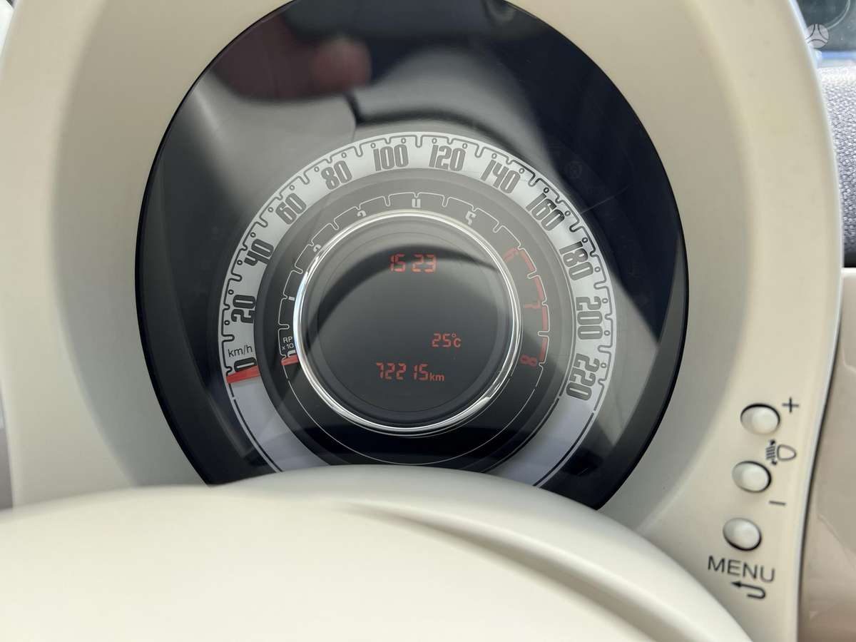 Fiat 500, 1.2 l., hatchback