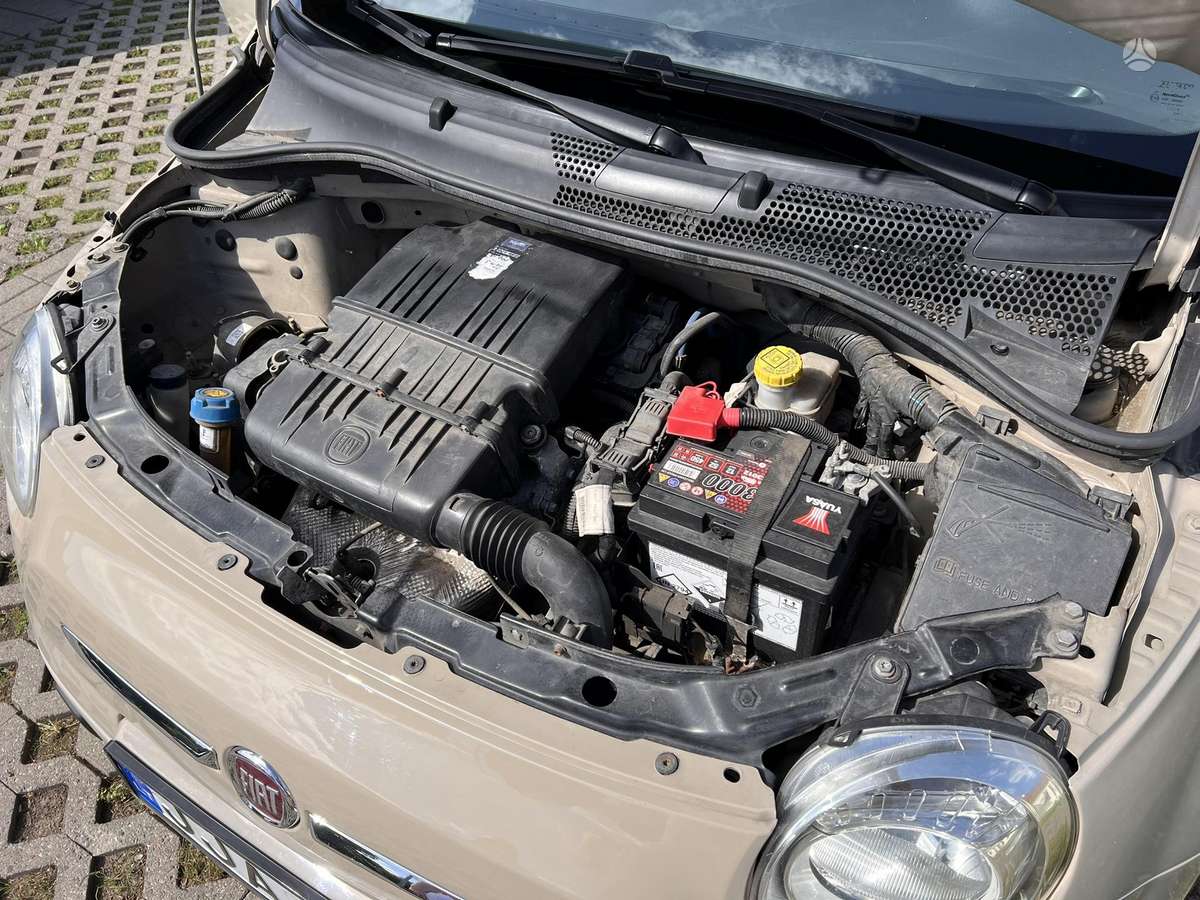 Fiat 500, 1.2 l., hatchback