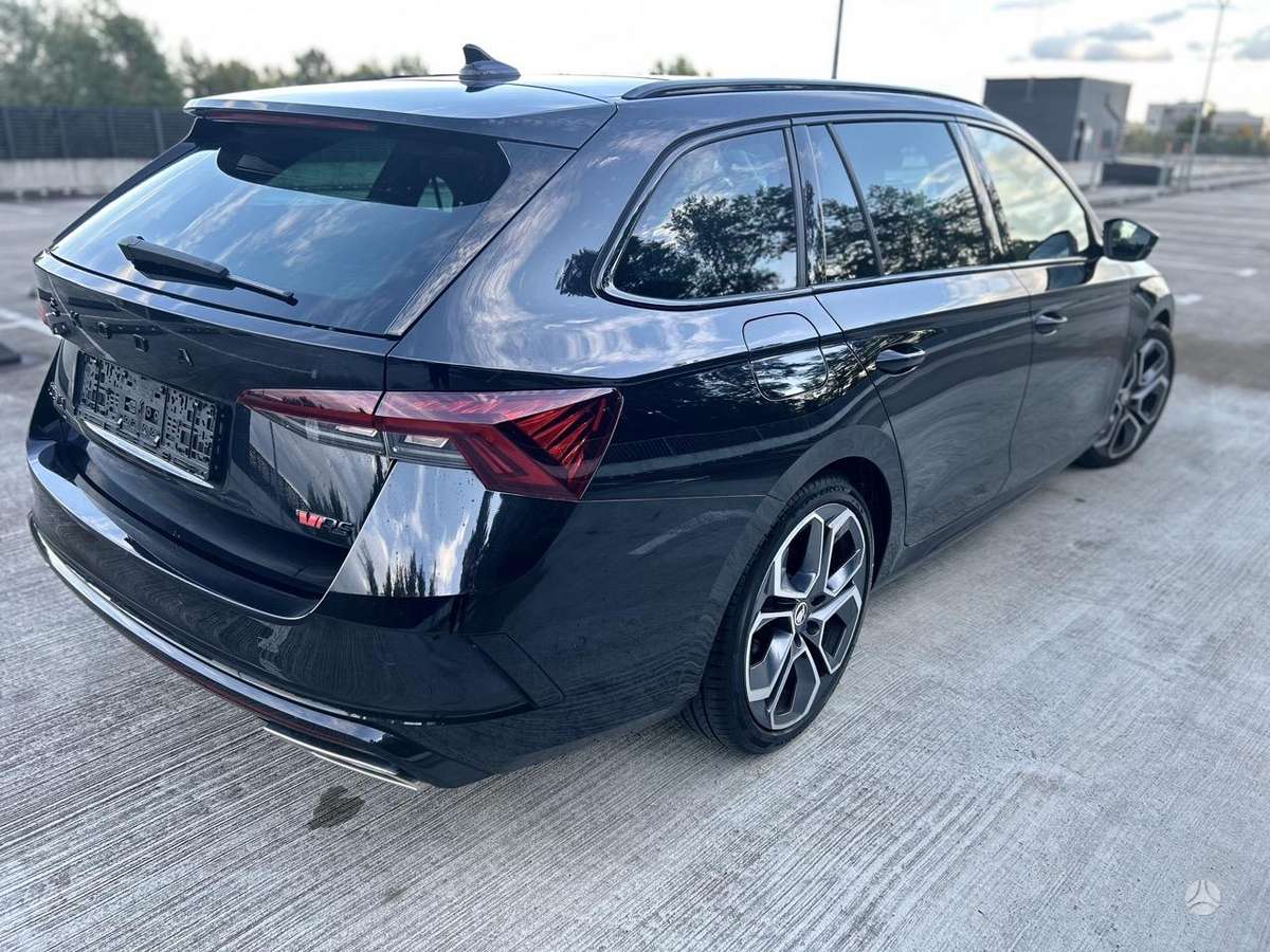 Skoda Octavia, 2.0 l., Универсал