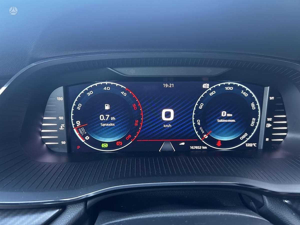 Skoda Octavia, 2.0 l., Универсал