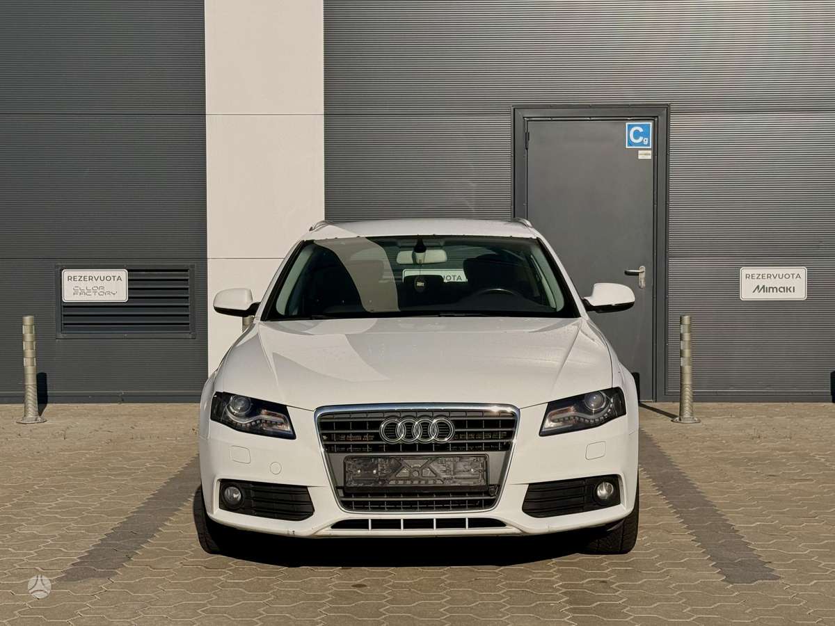 Audi A4, 2.0 l., Универсал