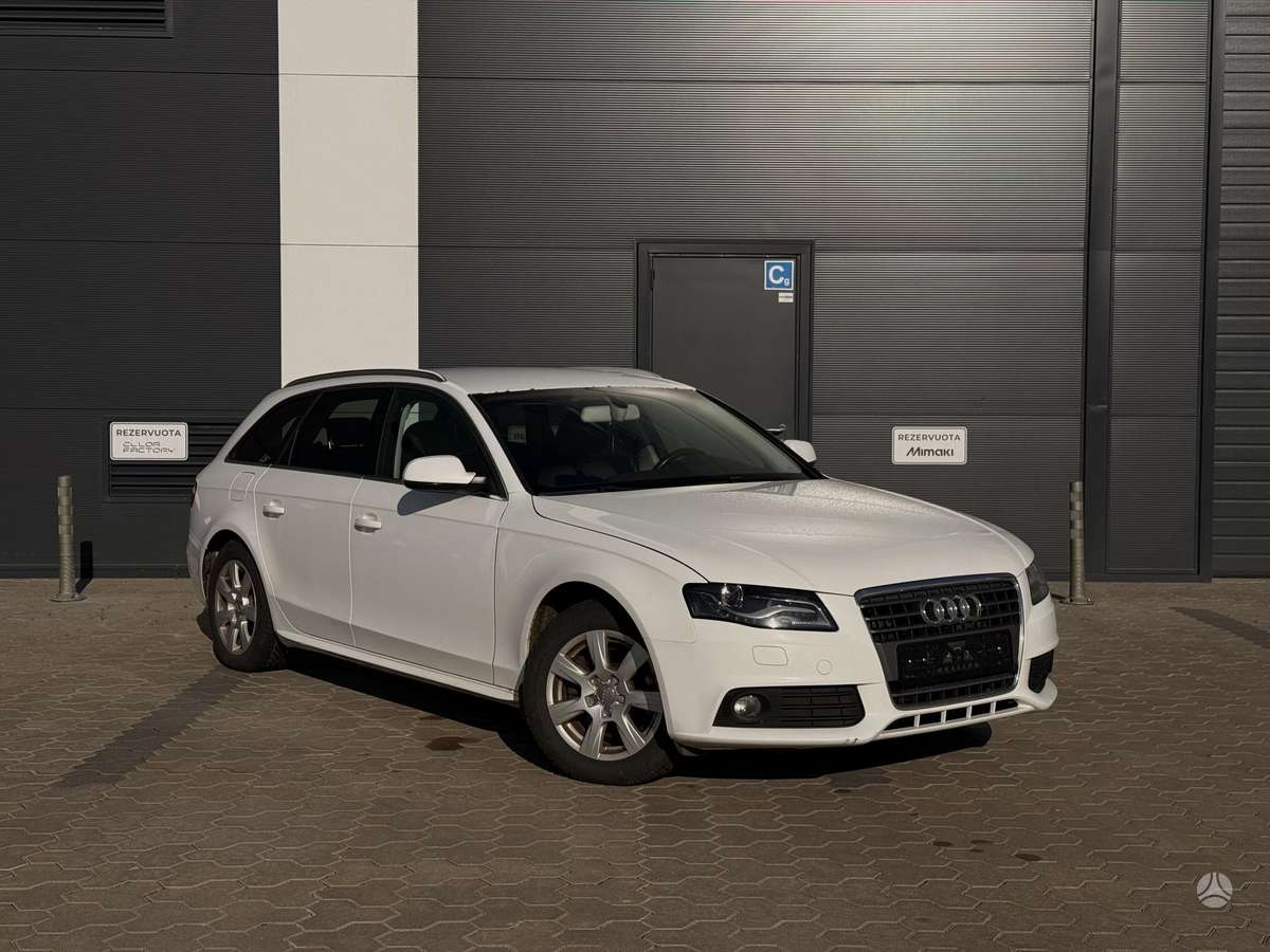 Audi A4, 2.0 l., Универсал