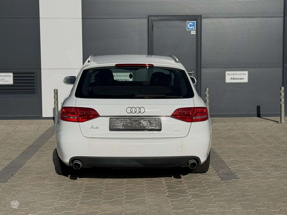 Audi A4, 2.0 l., Универсал