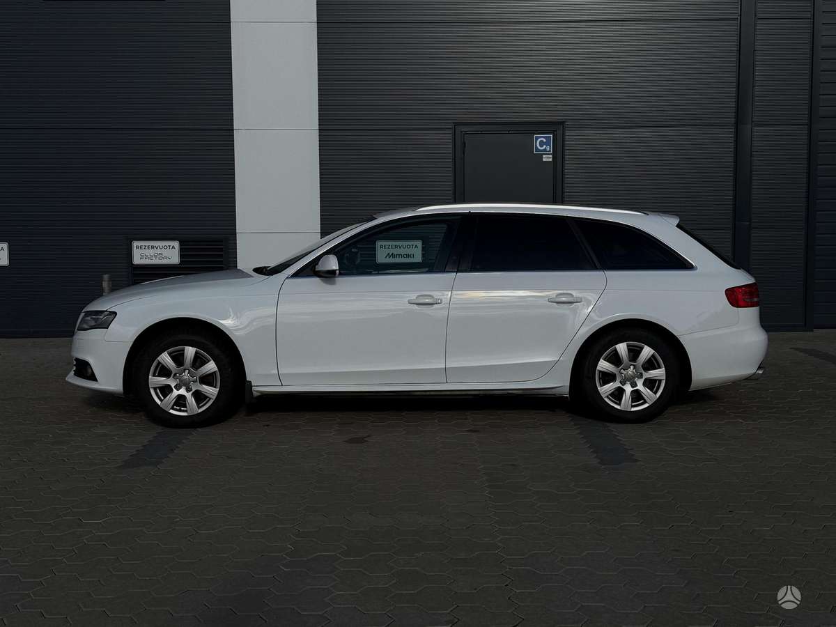 Audi A4, 2.0 l., wagon