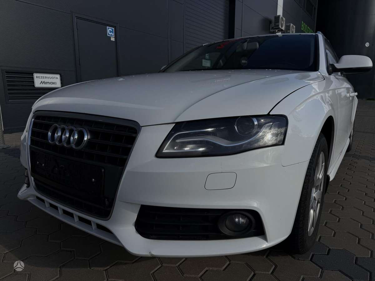 Audi A4, 2.0 l., Универсал