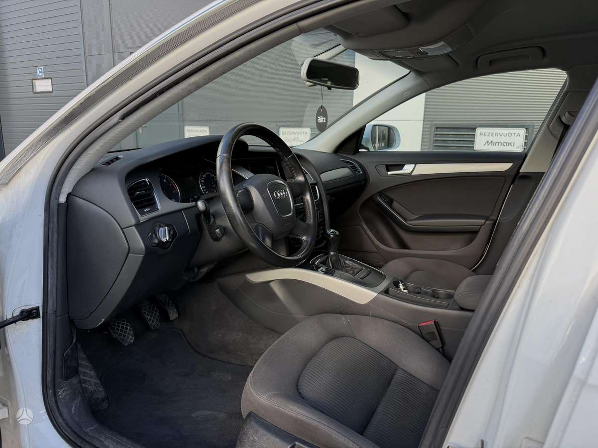 Audi A4, 2.0 l., Универсал