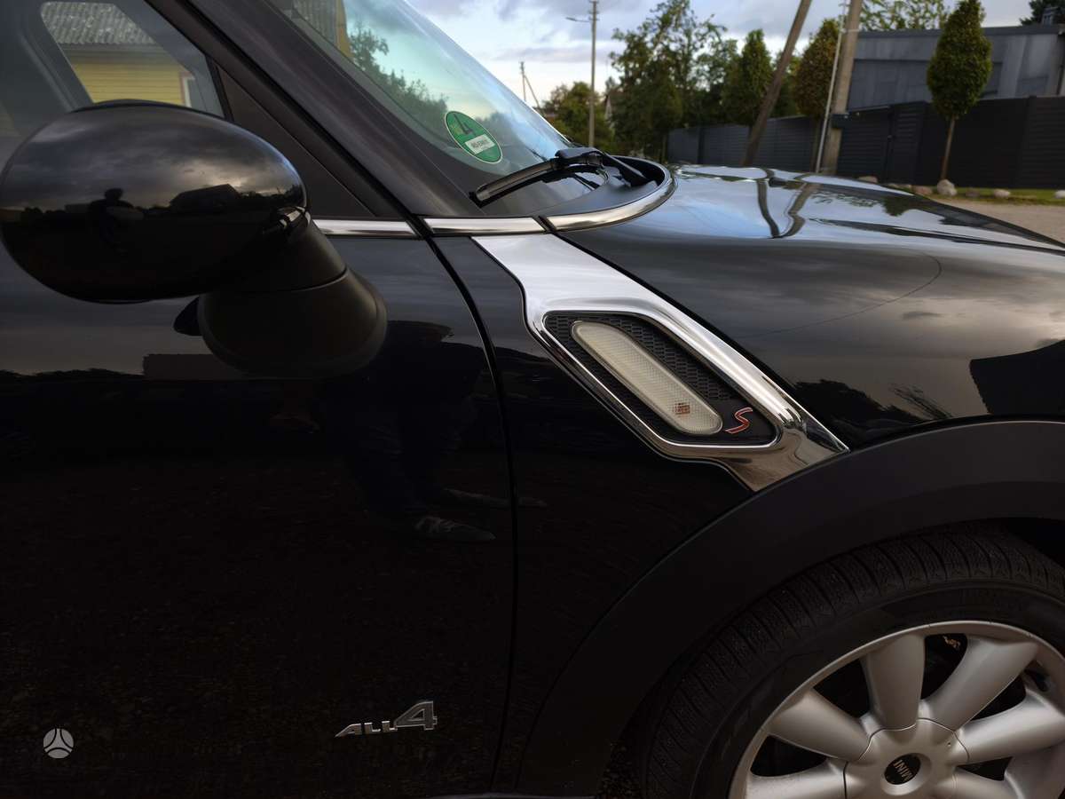 Mini Cooper SD, 2.0 l., Внедорожник / Кроссовер