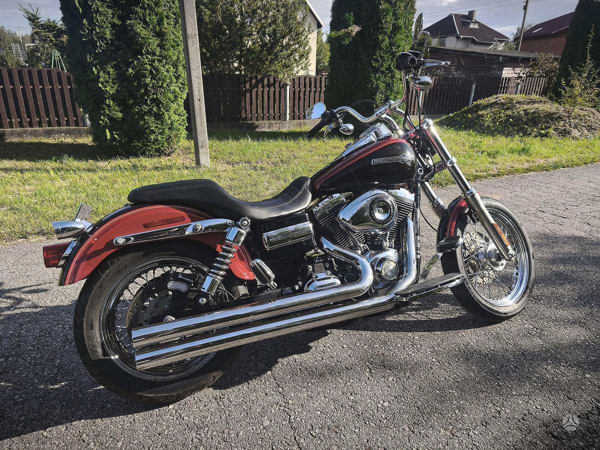 Harley-Davidson Dyna 1600cc, чопперы / круизеры / custom