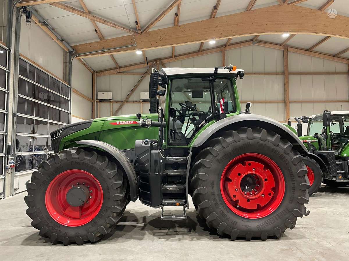 Fendt 1050, traktori