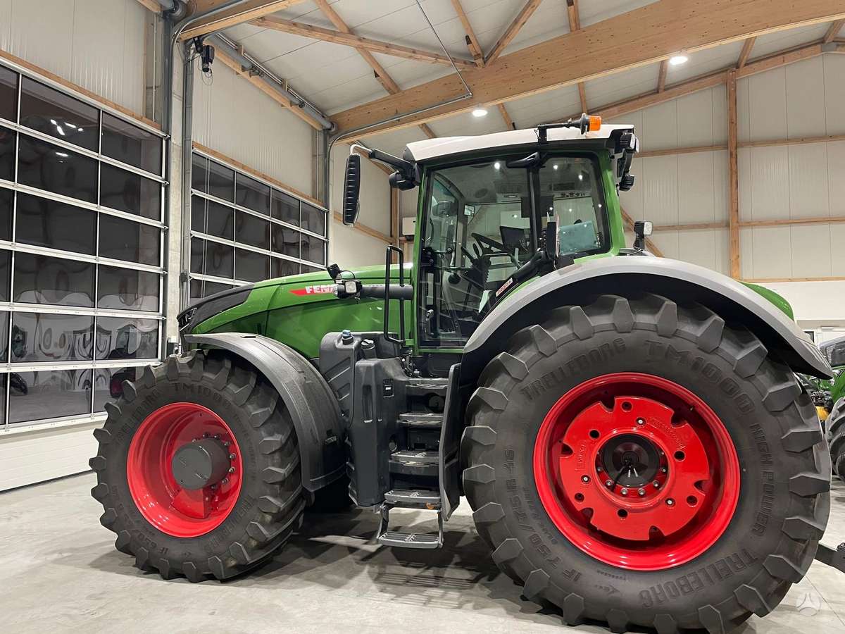 Fendt 1050, traktori