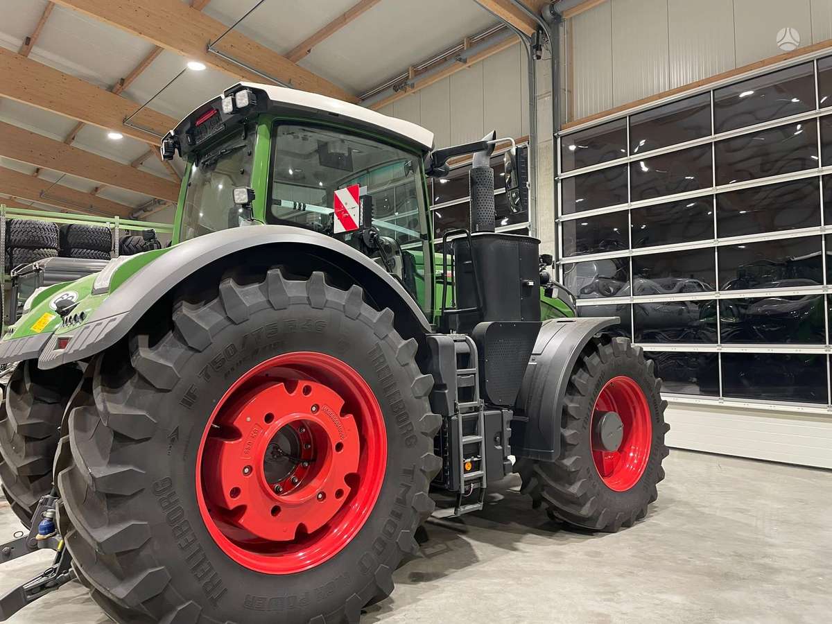 Fendt 1050, traktori