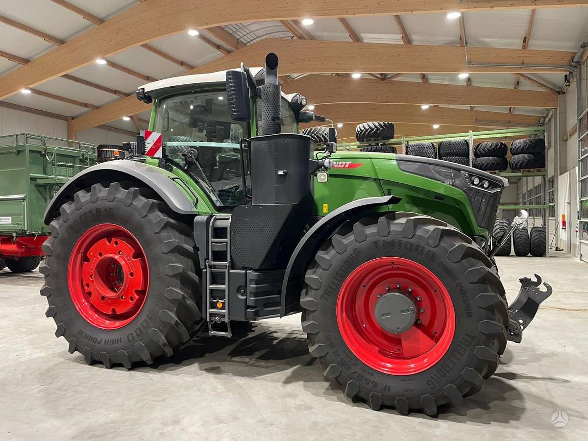 Fendt 1050, traktori