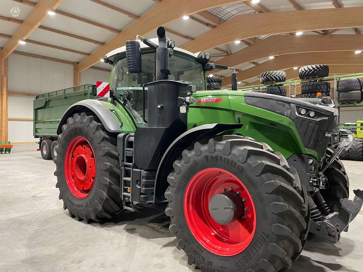 Fendt 1050, traktori