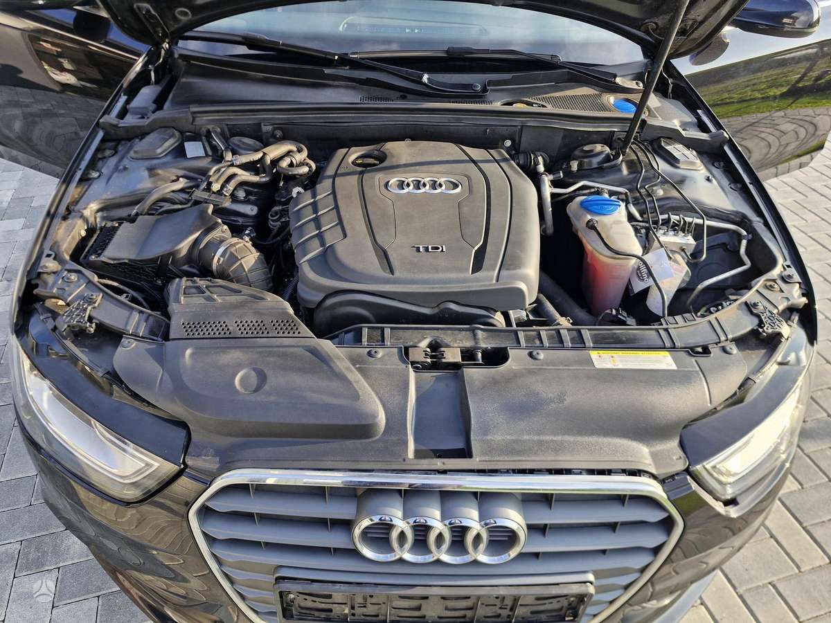 Audi A4, 2.0 l., universalas